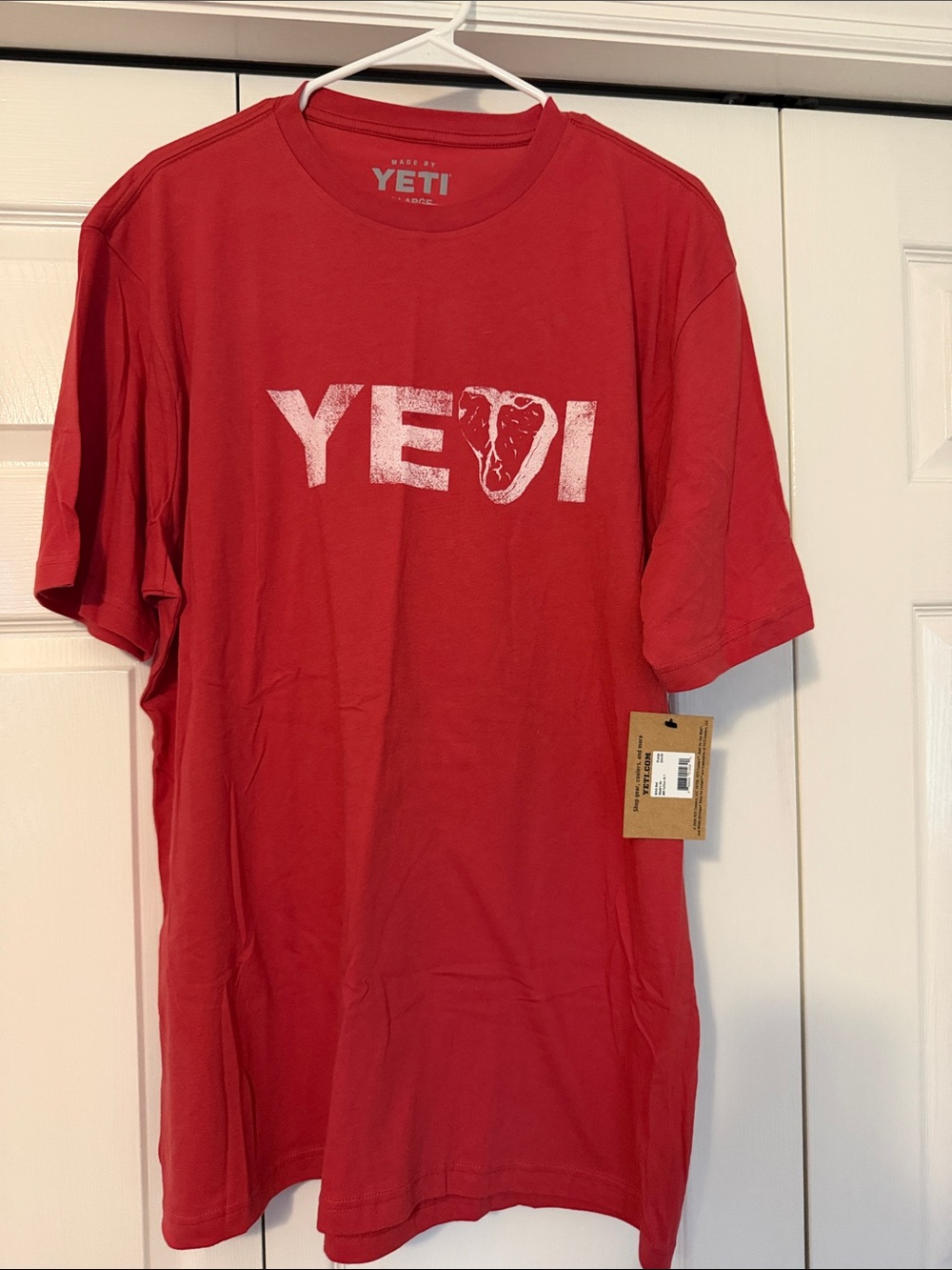 YETI Men's T shirt